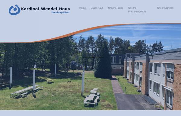 Vorschau von www.kardinal-wendel-haus.de, Kardinal Wendel Haus