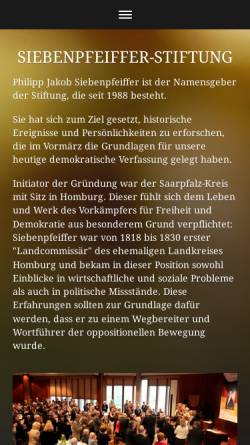 Siebenpfeiffer Stiftung