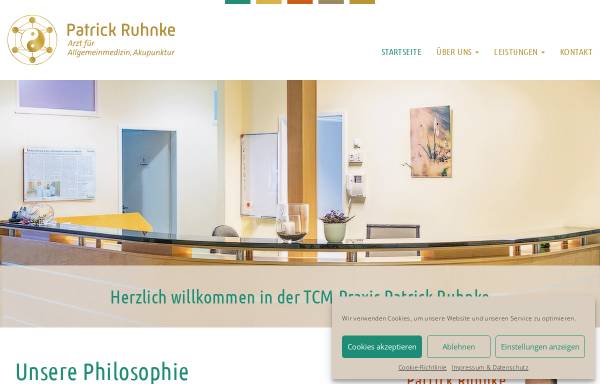 Vorschau von www.tcm-trinh.de, Trinh, Dr. med. Tien Arzt für Allgemeinmedizin