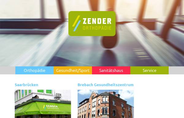 Zender GmbH Brebach