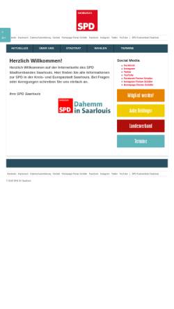 SPD Sozialdemokratische Partei Deutschlands Stadtverband