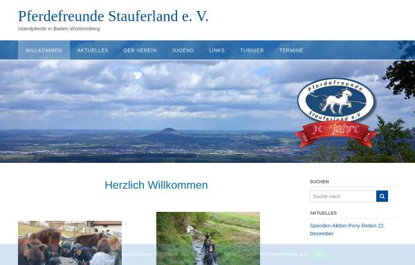 Vorschau von www.isi-stauferland.de, Pferdefreunde - Stauferland e.V.