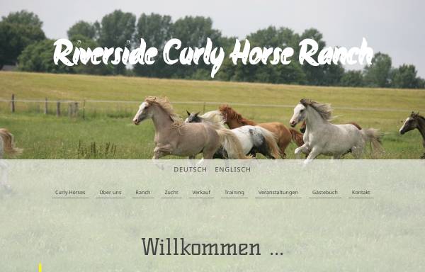 Vorschau von www.riverside-curly-horses.de, Riverside-Curly-Horses