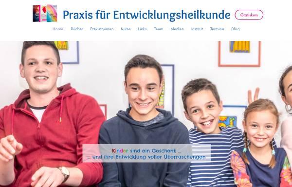 Vorschau von www.praxis-lernen-entwicklung.de, Dr. med. Thersesia Stöckl-Drax, Kinder- und Jugendarztpraxis