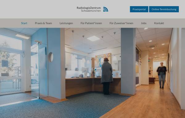 Vorschau von www.radiologie-zentrum.de, RadiologieZentrum