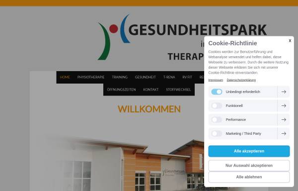 Gesundheitspark im Seebachgrund