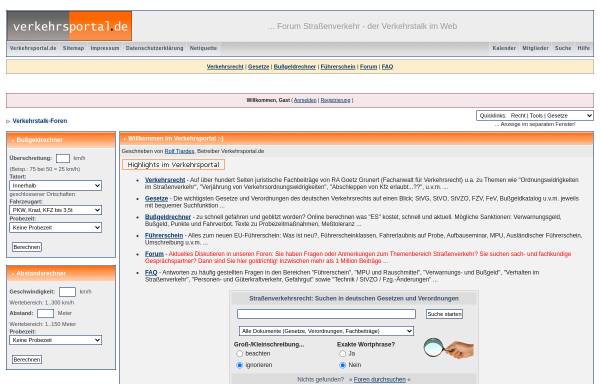Verkehrsportal.de