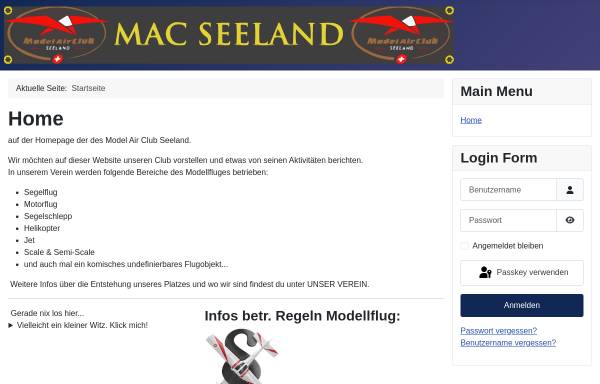 Vorschau von www.mac-biel-bienne.ch, MAC Biel Bienne