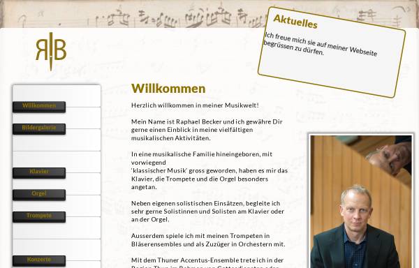 Vorschau von musikalisch.ch, Musikalisch.ch