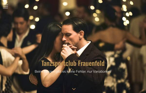 Vorschau von www.tscf.ch, Tanzsportclub Frauenfeld