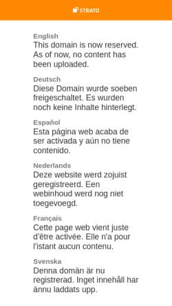 Vorschau der mobilen Webseite www.helicon.de, Helicon GmbH