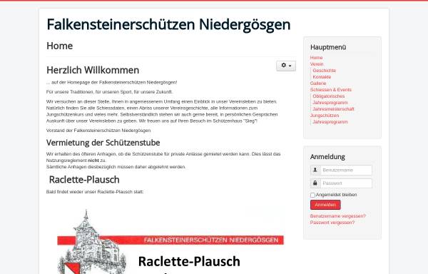 Vorschau von www.fssn.ch, Falkensteinerschützen Niedergösgen