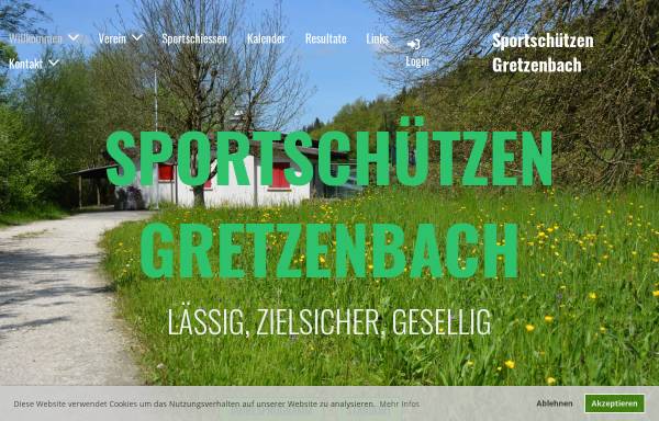 Vorschau von www.sportschuetzen-gretzenbach.ch, Sportschützen Gretzenbach
