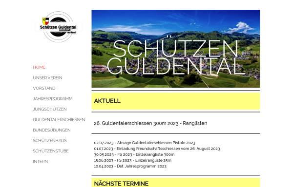 Vorschau von www.vsg-muemliswil.ch, Vereinigte Schützengesellschaft der Gemeinden Mümliswil-Ramiswil und Holderbank