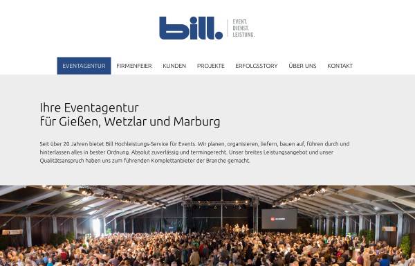 Bill-Veranstaltungslogistik GmbH