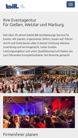 Bill-Veranstaltungslogistik GmbH