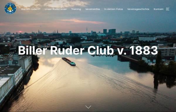 Vorschau von www.biller-rc.de, Biller Ruder-Club von 1883 e.V.