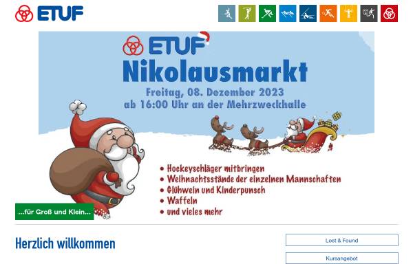 Vorschau von www.etuf.de, ETuF e.V. - Rudern
