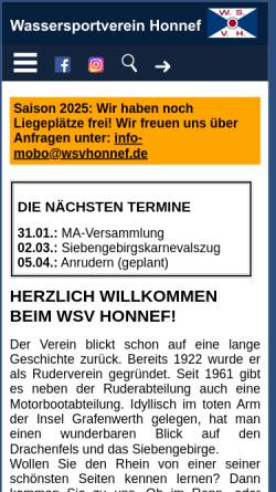 Wassersportverein Honnef