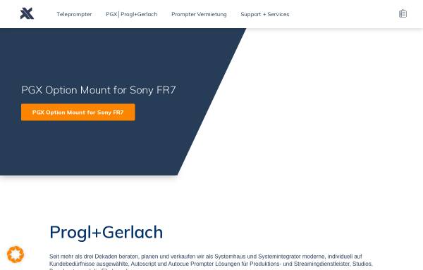 Vorschau von www.progl-gerlach.de, Progl + Gerlach GbR