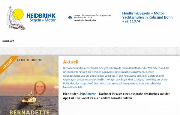 Vorschau von www.heidbrink-segeln.de, Heidbrink Segeln+Motor