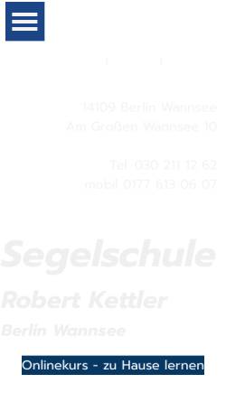 Vorschau der mobilen Webseite www.lerne-segeln.de, Segelschule Robert Kettler