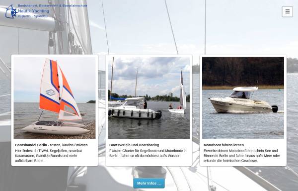 Vorschau von www.nautik-yachting.de, Nautik-Yachting