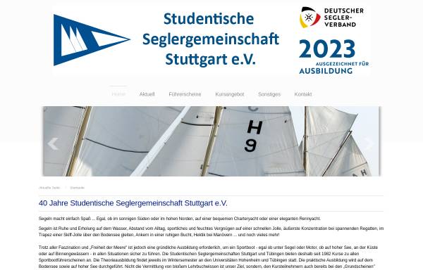 Studentische Seglergemeinschaft Stuttgart