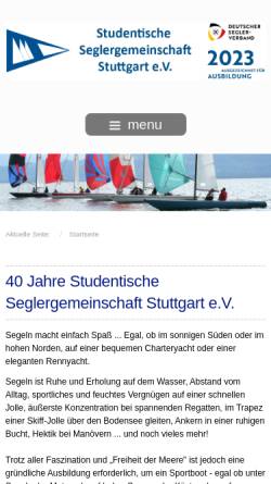 Studentische Seglergemeinschaft Stuttgart