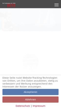 Vorschau der mobilen Webseite yachtschule-dreyer.de, Yachtschule Dreyer