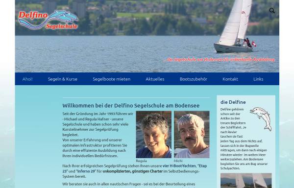 Delfino Segelschule, 9422 Staad am Bodensee