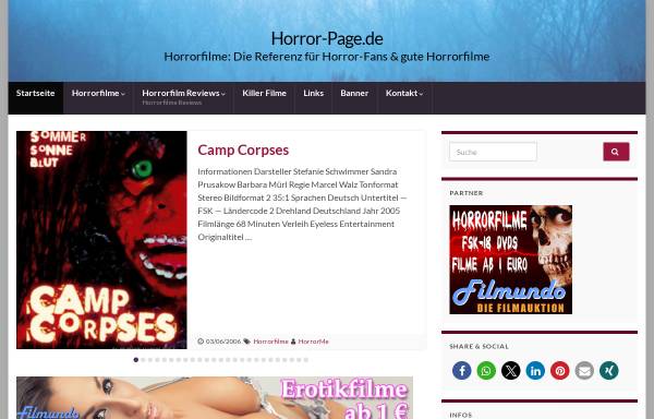 Horror-Page