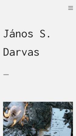 Vorschau der mobilen Webseite darvas.de, Darvas, János