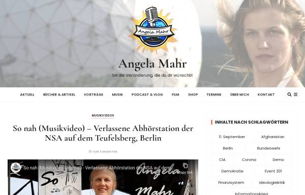 Vorschau von www.angela-mahr.de, Mahr, Angela