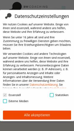 Vorschau der mobilen Webseite brigittawurnig.de, Brigitta Wurnig Coaching