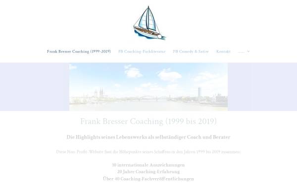 Vorschau von www.frank-bresser.de, Frank Bresser Consulting & Associates