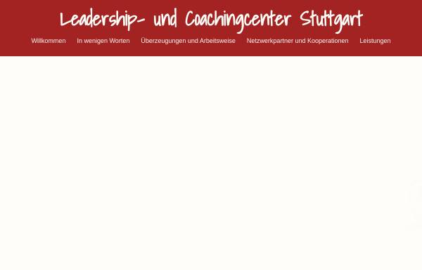 Vorschau von www.lead-und-coach.de, Leadership- und Coachingcenter Stuttgart-Weinstadt - Anne Seger