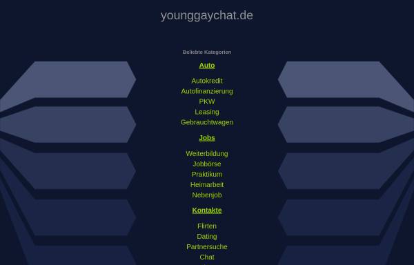 Vorschau von www.younggaychat.de, young GayChat