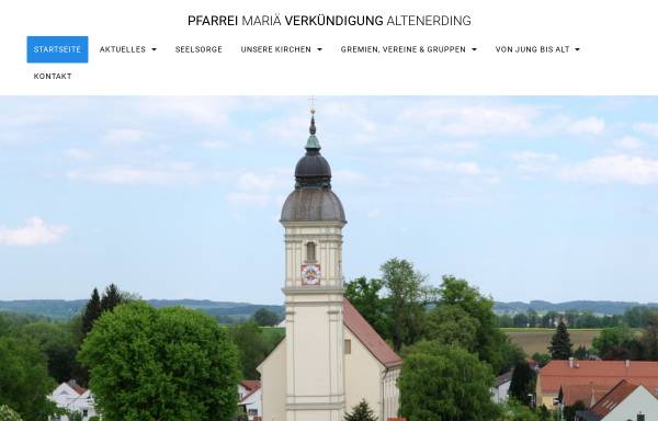 Pfarrgemeinde Mariä Verkündigung Altenerding