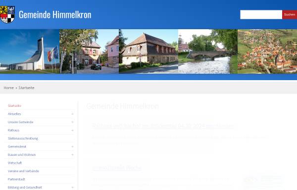 Vorschau von www.himmelkron.de, Gemeinde Himmelkron (Lanzendorf, Gössenreuth)