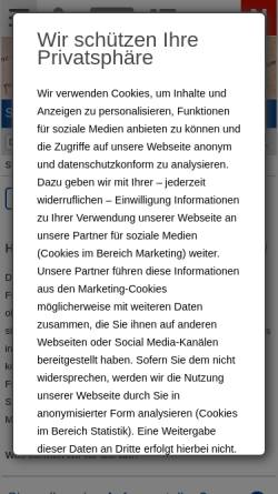 Vorschau der mobilen Webseite stadtarchiv.nuernberg.de, Stadtarchiv Nürnberg
