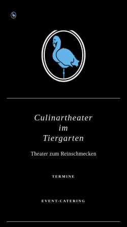 Vorschau der mobilen Webseite www.theater-im-tiergarten.de, Theater im Tiergarten
