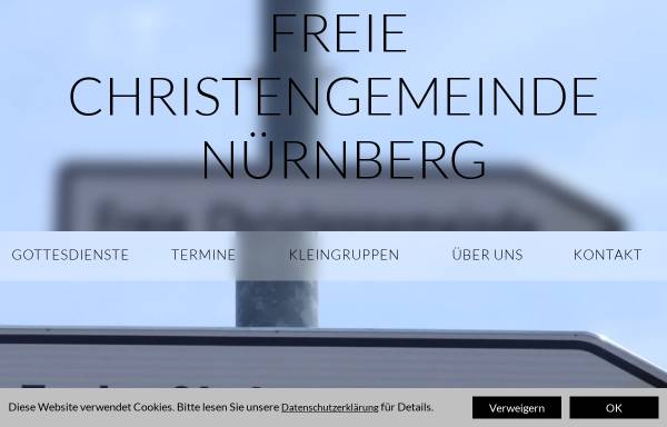 Vorschau von www.fcgn.de, Freie Christengemeinde Nürnberg