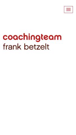 Vorschau der mobilen Webseite www.frankbetzelt.de, Frank Betzelt Filmcoaching
