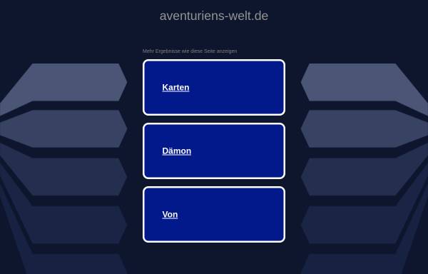 Aventuriens-Welt.de