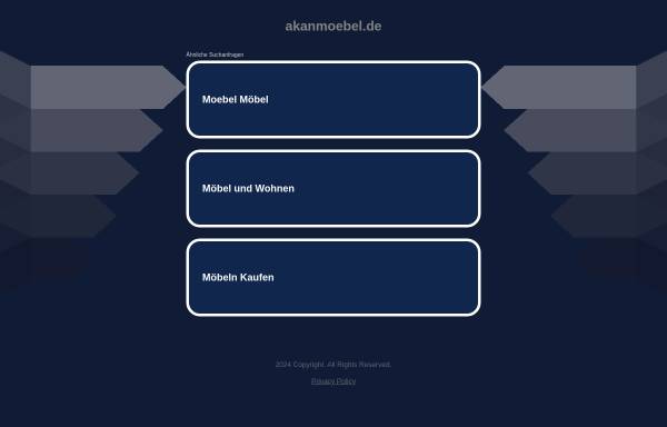 Vorschau von www.akanmoebel.de, Akan Möbel