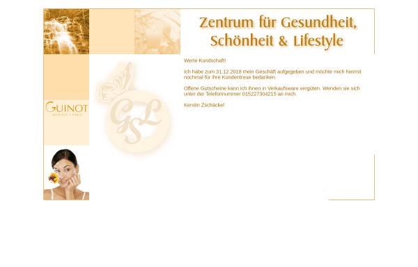 Vorschau von www.zschaeckel.de, Tagesschönheitsfarm Kerstin Zschäckel