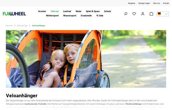Vorschau von www.kinderanhaenger-shop.de, Bavaria Fahrradanhänger, Alexander Mayr