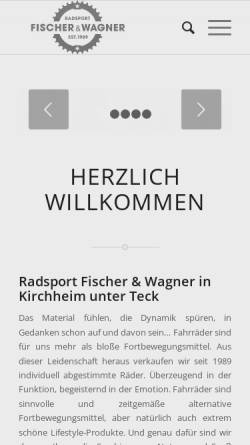 Radsport Fischer&Wagner