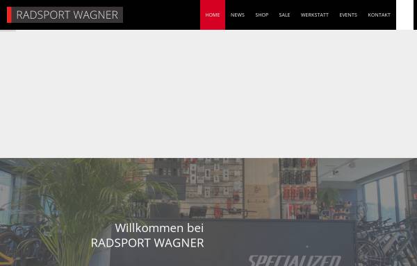 Vorschau von www.radsport-wagner.at, Radsport Wagner